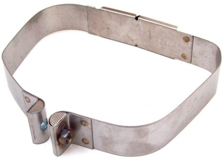 Exhaust Strap. Porsche 997.1 turbo / GT3 - 99711111970