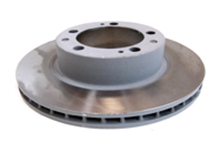 Brake Disc Rotor Front. Porsche 944S2 / 944 / 968 - 95135104102, 95135104103