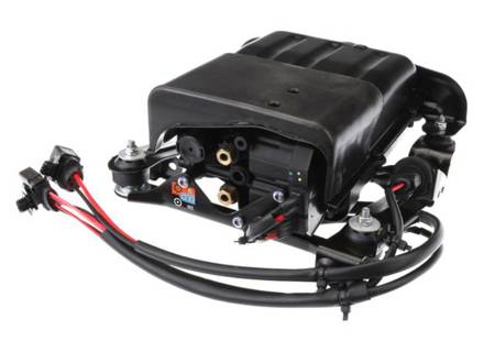 Compressore di regolazione del livello delle sospensioni pneumatiche. Porsche 970 Panamera - 97035815126, 97035815125, 97035815124, 97035815123, 97035815122, 97035815108, 97035815107, 97035815109, 97035815110, 97035815111, 97035815112, 97035815113, 97035815114, 97035815127, 97035815128 - URO-019833
