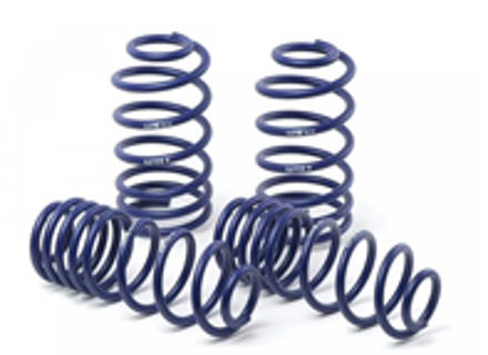 H&R Lowering Springs. Porsche 996 TURBO COUPE and C4S/TURBO CABRIO 2000>> Lowers by 25mm - 29385-1, 99634353318504, 99634353330504, 99633353119504, 99633353144504