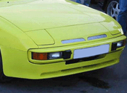 Front lower valance. Porsche 944 / 944S - 93150537103, 93150537105, 94450351300 Front lower valance. Porsche 944 / 944S - 93150537103, 93150537105, 94450351300