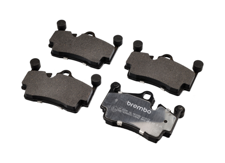 Brembo Sport Bremsbeläge für Porsche Boxster 981 / Cayman 981 / Cayman 987.2 - 98735293901 - 07B31536, 07.B315.36