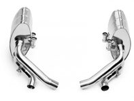 Sports exhaust silencers Porsche 997 Gen 2 Carrera and Carrera S - TSPO9972C08.004.A Sports exhaust silencers Porsche 997 Gen 2 Carrera and Carrera S - TSPO9972C08.004.A