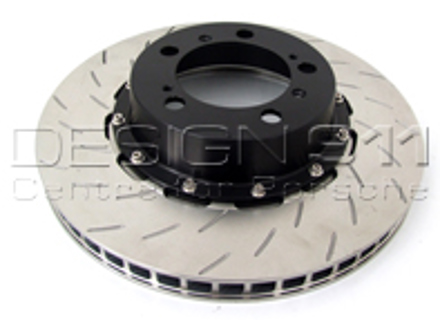 Brake Disc Rotor Rear. Porsche 997 GT3 CUP CAR (997352107A1, 997352108A1) - 997352107A1, 997352108A1