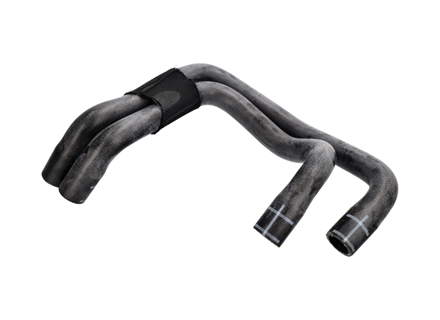 Return Coolant Hose for Porsche 957 Cayenne Diesel 3.0L V6 2009-2010 - 95510607410