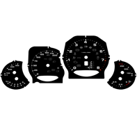 Dial face set, MPH. Porsche 970 Panamera S / Panamera 4S Dial face set, MPH. Porsche 970 Panamera S / Panamera 4S