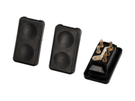 Kit interruttore alzacristalli elettrico nero. Porsche 924/944 - 47795962201C