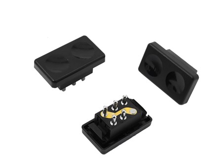 Electric window switch kit black. Porsche 924 / 944 - 47795962201C