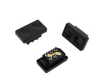 Electric window switch kit black. Porsche 924 / 944 - 47795962201C Electric window switch kit black. Porsche 924 / 944 - 47795962201C