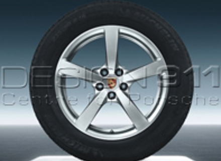 18' Macan Alloy Wheels & Winter Tyres Original Porsche - 95B04460022, 95B04460021, 95B04460022, 95B044641A