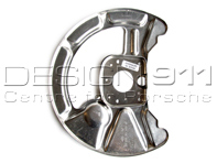 Piastra copridisco freno ANTERIORE. Porsche 928 78-85 - 92835108300, 92835108400 Piastra copridisco freno ANTERIORE. Porsche 928 78-85 - 92835108300, 92835108400