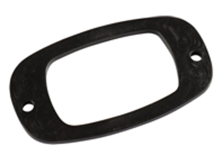 Number plate light gasket. Porsche 356B / 356C - 64463161405, 1695650300