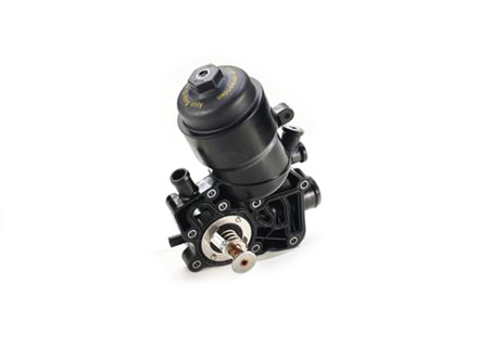 Oil filter with housing. Porsche 958 Cayenne / 95B.1 Macan / 970 Panamera - 95810701032, 95810701031, 95810701030 - OF 181/14