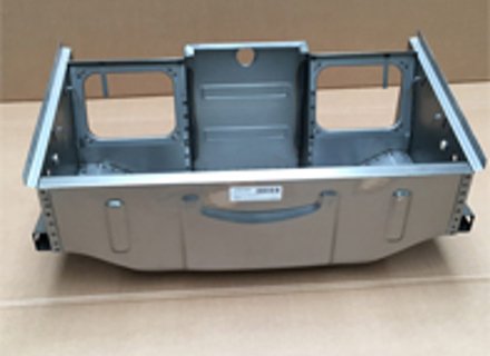 Battery box complete. Porsche 356 A T1 - 64450100403