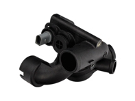Thermostaathuis compleet. Porsche 955 Cayenne 3,2ltr - 95510611100 - URO-017854