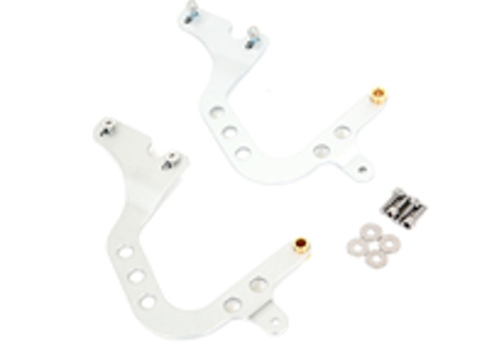 Cerniere del coperchio posteriore ricavate dal pieno - regolabili. Porsche 964/993 - E196.216