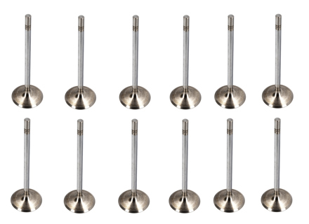 Engine cylinder head exhaust valve kit. Porsche 987.2, 981 Boxster / 987C.2, 981C Cayman - 9A110532402