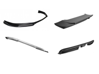 Touring EVO aero kit (C4 wide body). Porsche 991.2 Carrera 4 - P991.42.7000, P991.42.1020, P991.40.2020, P991.42.3022, P991.42.3040