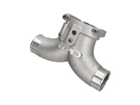 Aluminum Intake Plenum. Porsche 955 Cayenne Turbo IPD - 55276, 95511004650 Aluminum Intake Plenum. Porsche 955 Cayenne Turbo IPD - 55276, 95511004650