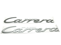 CARRERA - Rear badge, 26cm for Porsche 996 / 997 - 99755923700, 99755923701, 997.559.237.00, 997.559.237.01 CARRERA - Rear badge, 26cm for Porsche 996 / 997 - 99755923700, 99755923701, 997.559.237.00, 997.559.237.01