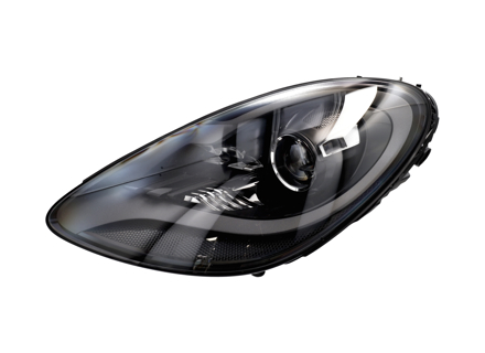 Scheinwerfer XENON. Porsche 982 Boxster / 982C Cayman - RHD-Fahrzeuge (Rechtslenker) - 982941043L, 982941043NP, 982941043S, 982941043AB, 982941043AE, 982941044L, 982941044NP, 982941044S, 982941044AB, 982941044AE