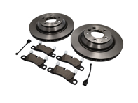 Rear brake pads and brake disc package Genuine. Porsche 958 Cayenne V6 GTS - 95835240150, 95835293950, 95861236550 Rear brake pads and brake disc package Genuine. Porsche 958 Cayenne V6 GTS - 95835240150, 95835293950, 95861236550