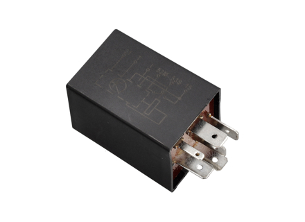 Relais voor ruitenwisser met interval-/pulsfunctie voor de voorruit. Porsche 928 / 944 / 968 / 964 - 99361510101, 99361510100, 92861510101, 5WG 003 620-097, 5WG003620097, 5WG003620091, 5WG 003 620-091 - 1199207800