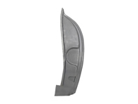 Door lock jamb / B-Post with low striker. Porsche 356A T2 Speedster 1957-58 - 64450206220, 64450206120, 64450206221, 64450206121 - PP128SL, P128SL, PP128SR, P128SR Door lock jamb / B-Post with low striker. Porsche 356A T2 Speedster 1957-58 - 64450206220, 64450206120, 64450206221, 64450206121 - PP128SL, P128SL, PP128SR, P128SR