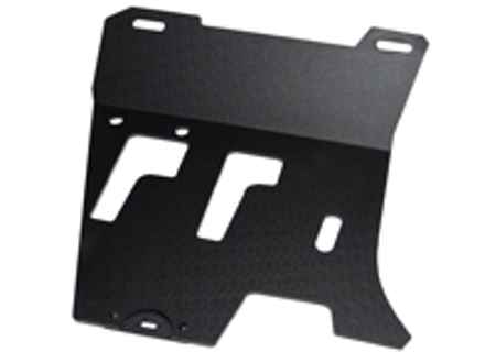 Vloerplaat Bestuurderszijde RHD. Porsche 911 1972-89 Coupé - 91155106222