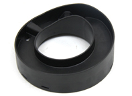 Inserto molla ammortizzatore, anteriore. Porsche 958 Caienna - 95834352300