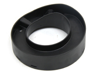 Veerinzetstuk schokbreker, Voor. Porsche 958 Cayenne - 95834352300