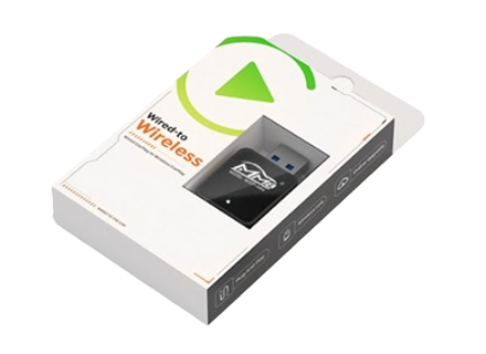 Wired to Wireless CarPlay system . Porsche models with CarPlay - WJCP-MINI