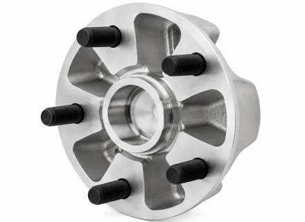 Buje de rueda delantera. Porsche 911/912 >>69 / 356C - 90134106509, 90134106503, 1641400100