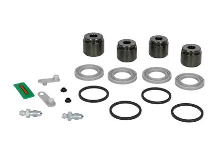 Performance Front Brake Caliper Piston and Seal Kit 38mm. Porsche 718 Boxster / Cayman 2.0ltr / 2.5ltr - 9P1698671C - 673809