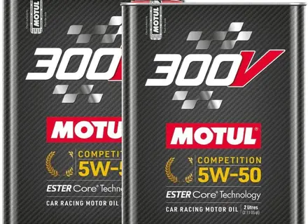MOTUL 300V COMPETITION 5W-50 engine oil 4ltr - 110859