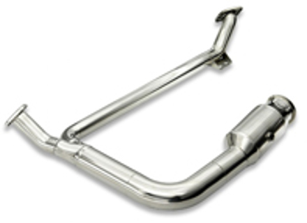 Echappement sport catalyseur à cellules réduites Porsche 718 Boxster et Cayman