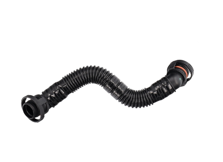 适用于保时捷 957 / 958 卡宴 Turbo 4.8L V8 2007-2018 曲轴箱通风口/通气软管 - 95510725150