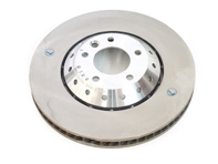 Brake disc rotor, Front. FORMULA Z. Porsche 958 Cayenne Turbo (OE No 95835140350 and 95835140450) - 460.4528.75, 460.4529.75, 95835140350, 95835140450 - 460.4528.75, 460.4529.75