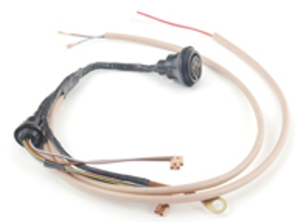 Rear Indicator light wire harness. Porsche 911 1970-89 - 91161203910, 91161203901