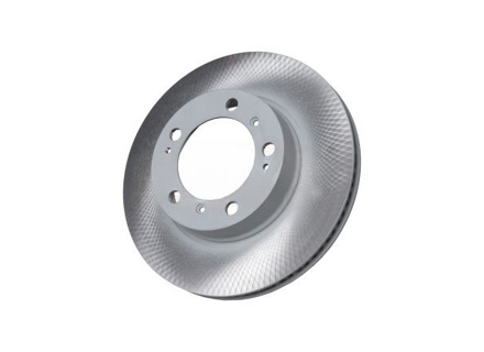 前制动盘，光滑一体式，298x24mm。保时捷 986（原厂零件编号 98635140105） - 98635140105 - PFX39861