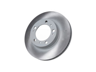 前制动盘，光滑一体式，298x24mm。保时捷 986（原厂零件编号 98635140105） - 98635140105 - PFX39861