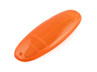 Indicator lens front, Amber. Porsche 914 USA model - 91463193411 Indicator lens front, Amber. Porsche 914 USA model - 91463193411