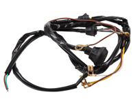 Cablaggio per indicatore di direzione anteriore sinistro. Porsche 911 1969-73 - 91161202400 - PS9230, 1695452470