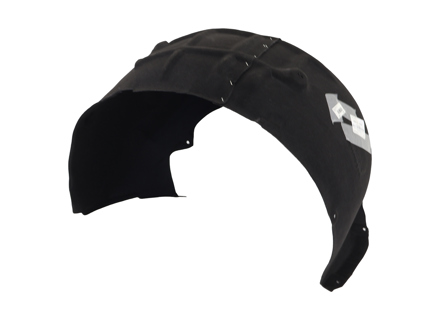Revêtement de passage de roue arrière. Porsche 970.2 Panamera 2014-2016 - 97050413303, 97050413403 - 970 504 133 03, 970 504 134 03
