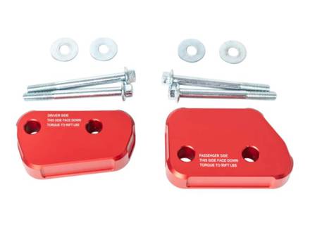 Transmission drop spacer kit . Porsche 955 / 957 / 958 Cayenne - 95842134001, 95842135001 - EWORTDSK05