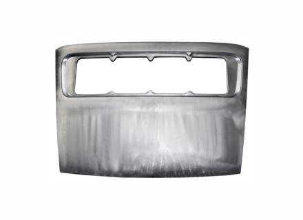Rear engine lid, Aluminium. Porsche 911 1969-73 - 91151201000 - 911.512.010.00.ALU, 512 010 00 03