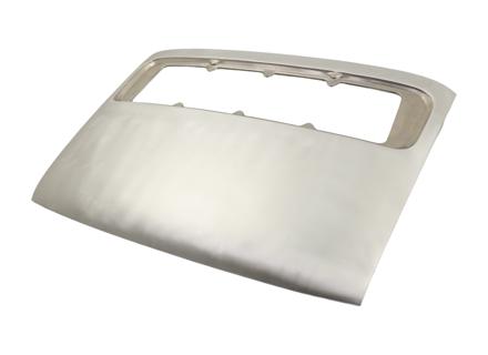 Rear engine lid, Aluminium. Porsche 911 1969-73 - 91151201000 - 911.512.010.00.ALU, 512 010 00 03