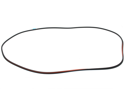 Weatherstrip gasket for Glass roof. Porsche 958 Cayenne - 95856245903, 95856245902