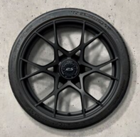 20' 718 Cayman GT4 RS Set of Forged Aluminium wheels, in Black. Original Porsche - 98204460305 20' 718 Cayman GT4 RS Set of Forged Aluminium wheels, in Black. Original Porsche - 98204460305