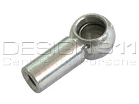 Tiranteria con presa sferica, SILVER. Porsche 356 - 90016901302 - JG.013.02, JG.013.03